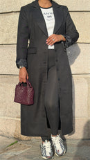 BLAZER LONG CINTRÉ