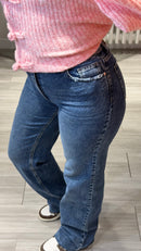 Jeans Bleu Foncé