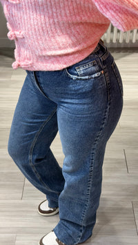 Jeans Bleu Foncé