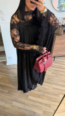ROBE VOILE&DENTELLE
