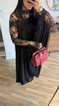 ROBE VOILE&DENTELLE