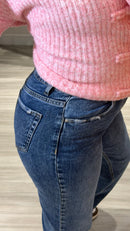 Jeans Bleu Foncé