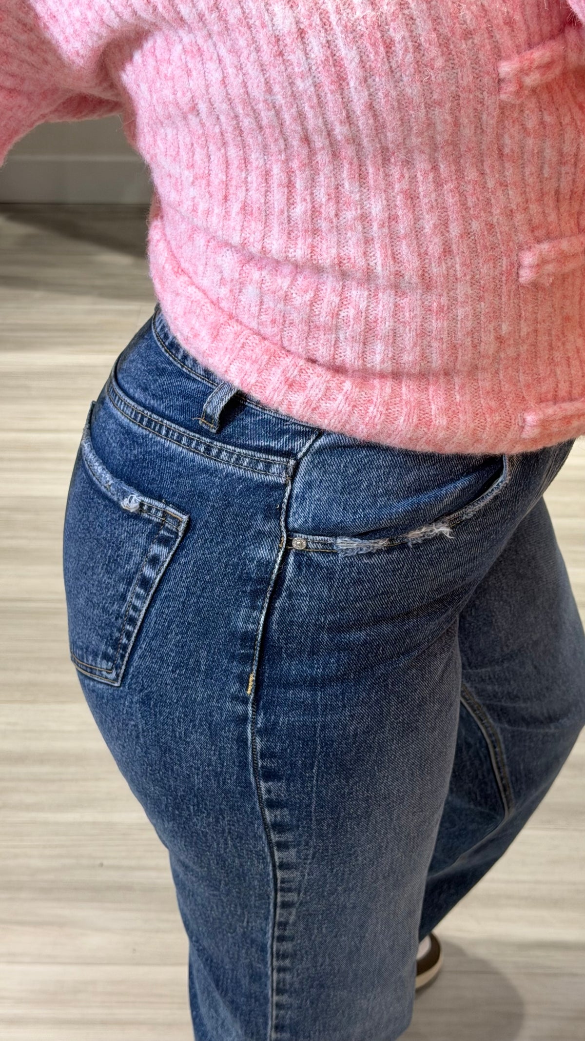 Jeans Bleu Foncé
