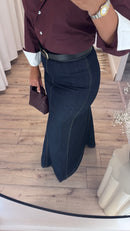JUPE DENIM