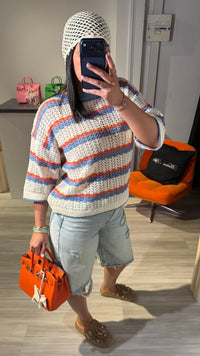 TOP EN CROCHET