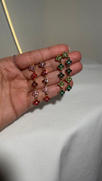 BOUCLES D’OREILLE FLEURS