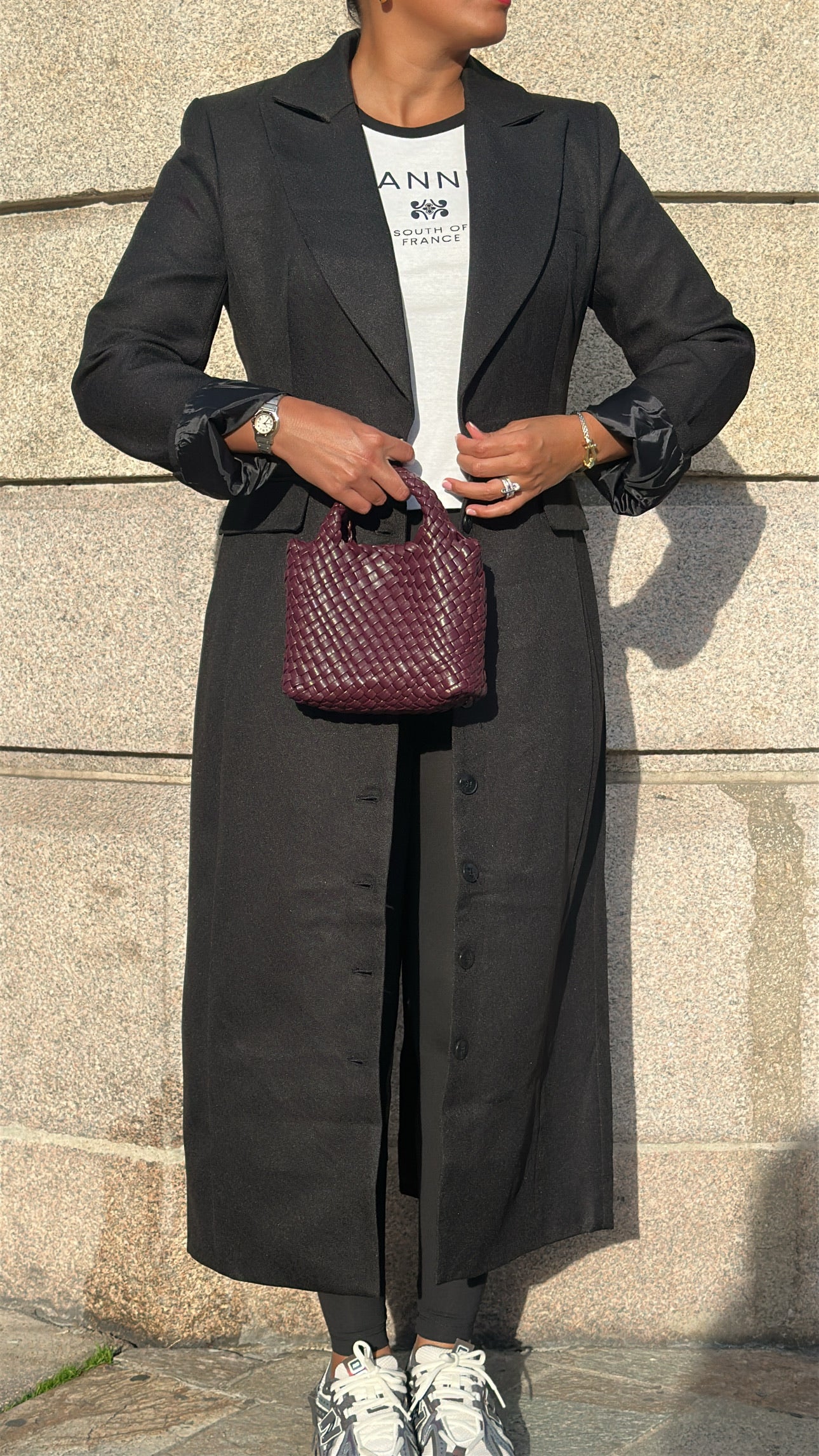 BLAZER LONG CINTRÉ