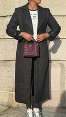 BLAZER LONG CINTRÉ
