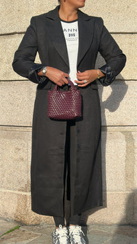 BLAZER LONG CINTRÉ