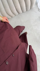 PANTALON BORDEAUX