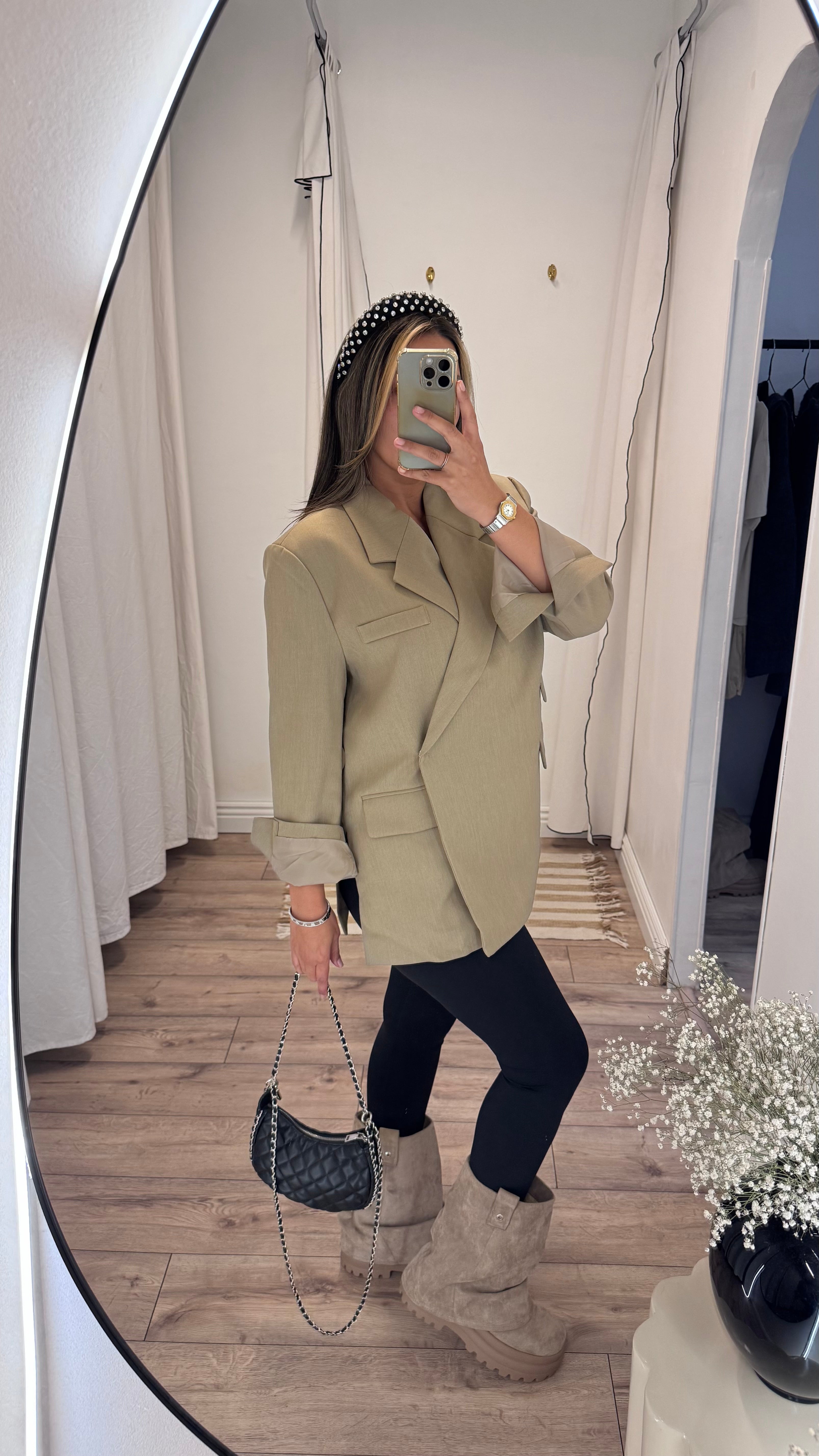 BLAZER BEIGE