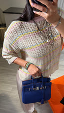 TOP EN CROCHET