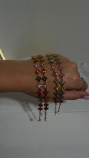 BRACELET FLEURS