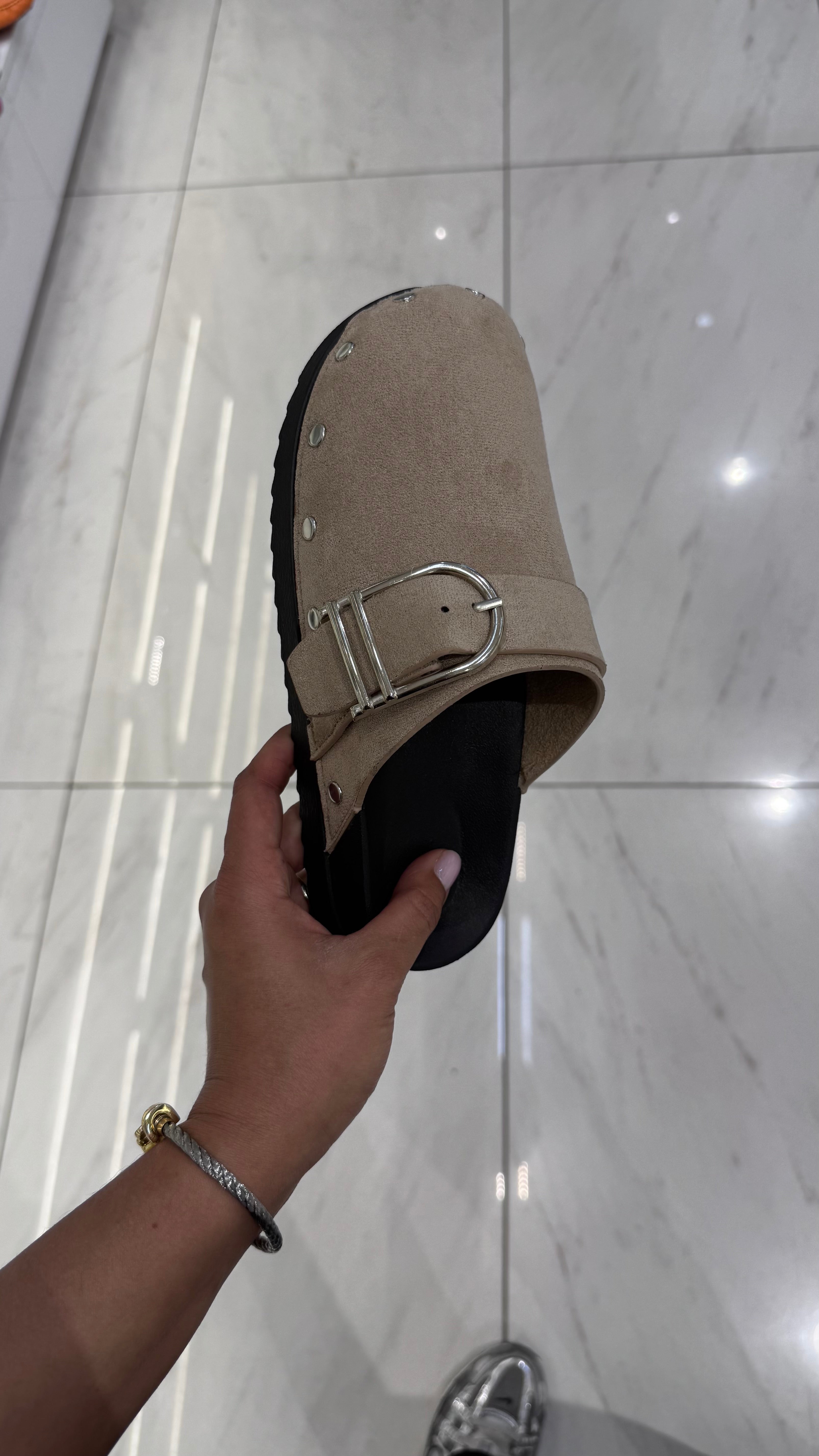 MULES BEIGE