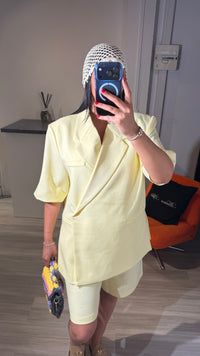 BLAZER JAUNE