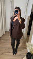 BLAZER COUTURE CHOCO