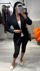 Blazer cintré — Noir
