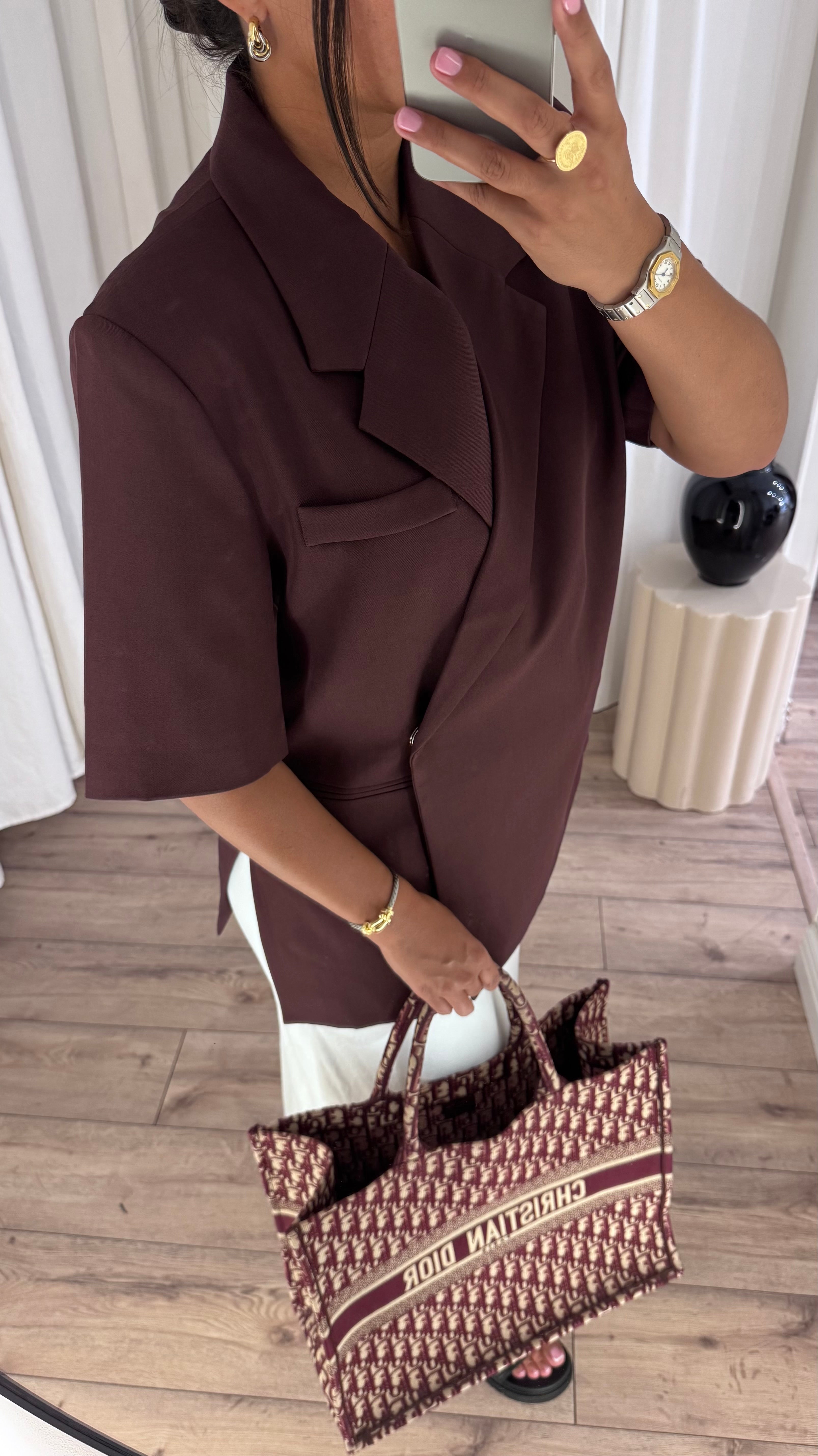 BLAZER BORDEAUX