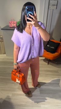 PANTALON FLUIDE LILAA