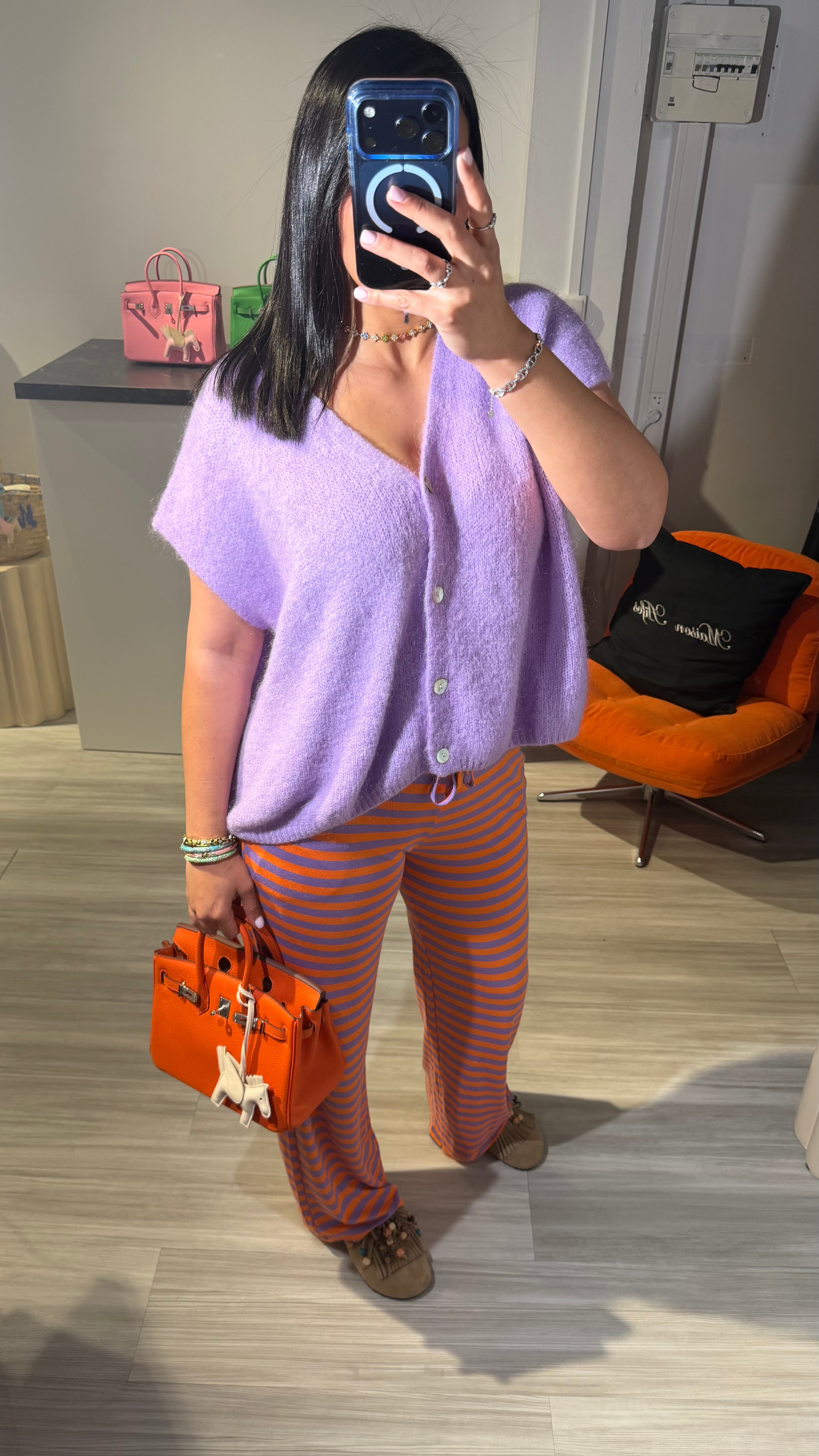 PANTALON FLUIDE LILAA