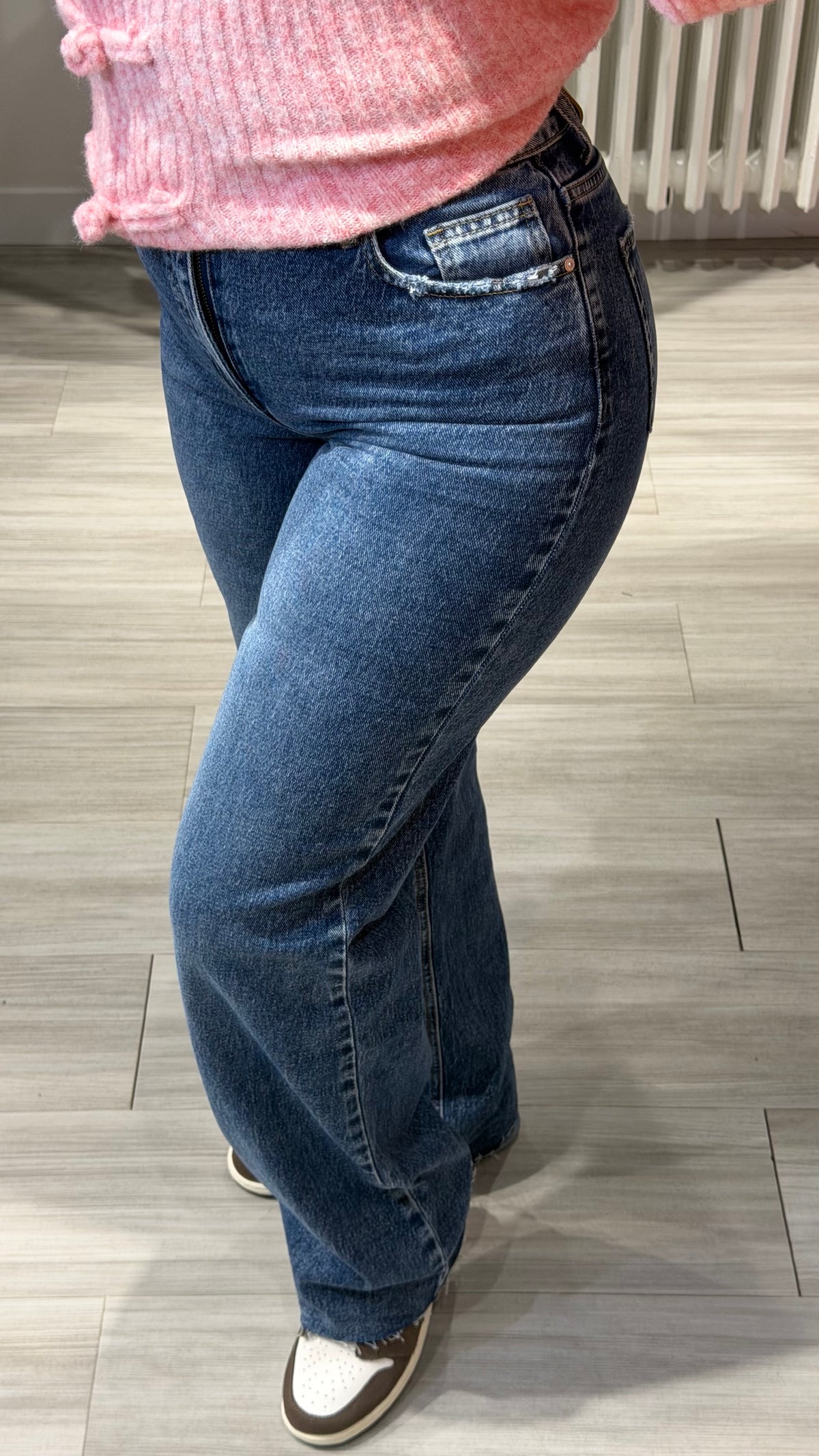 Jeans Bleu Foncé