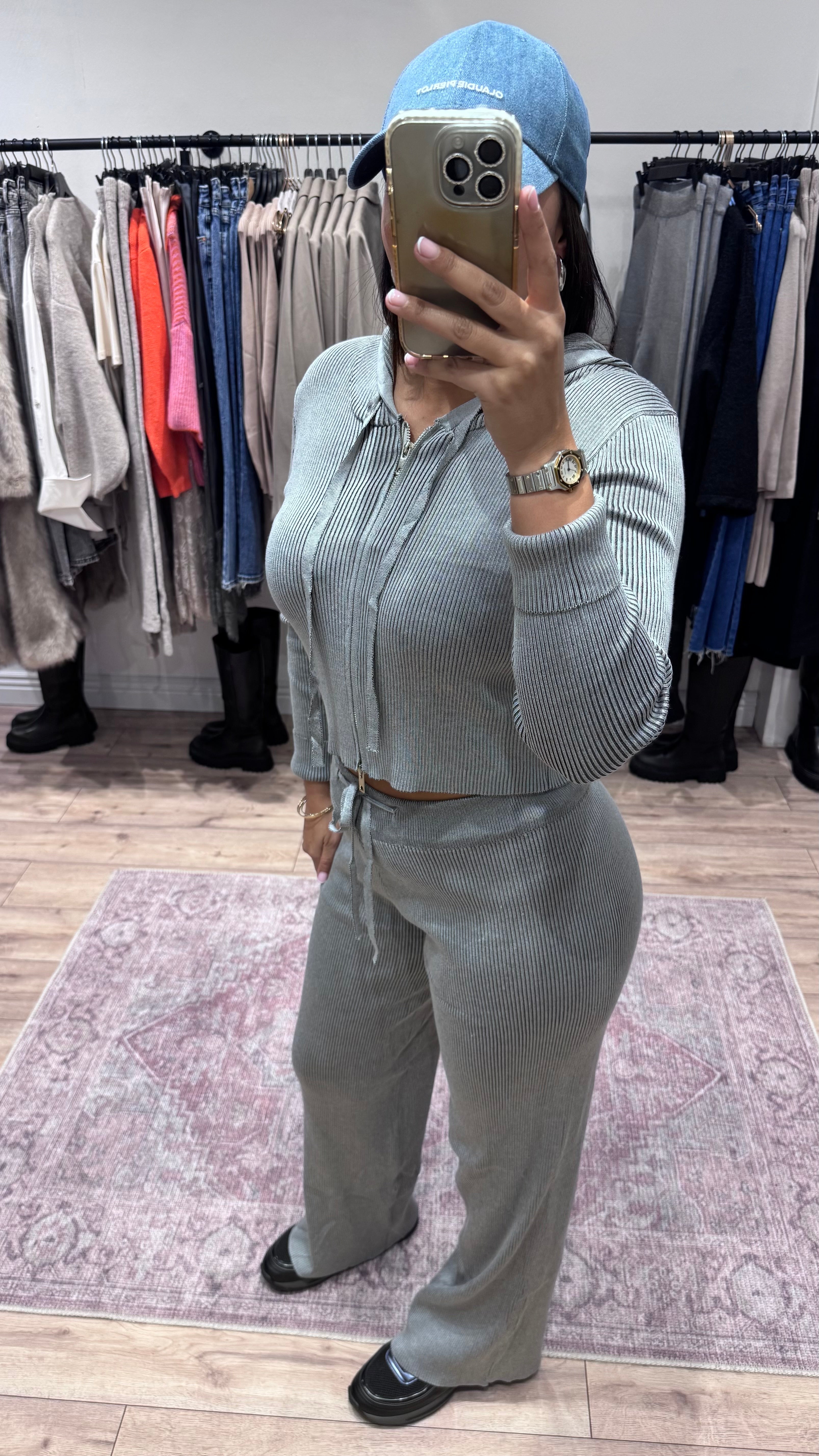 ENSEMBLE JOGGING GRIS