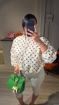 CAPRI BLANC POIS