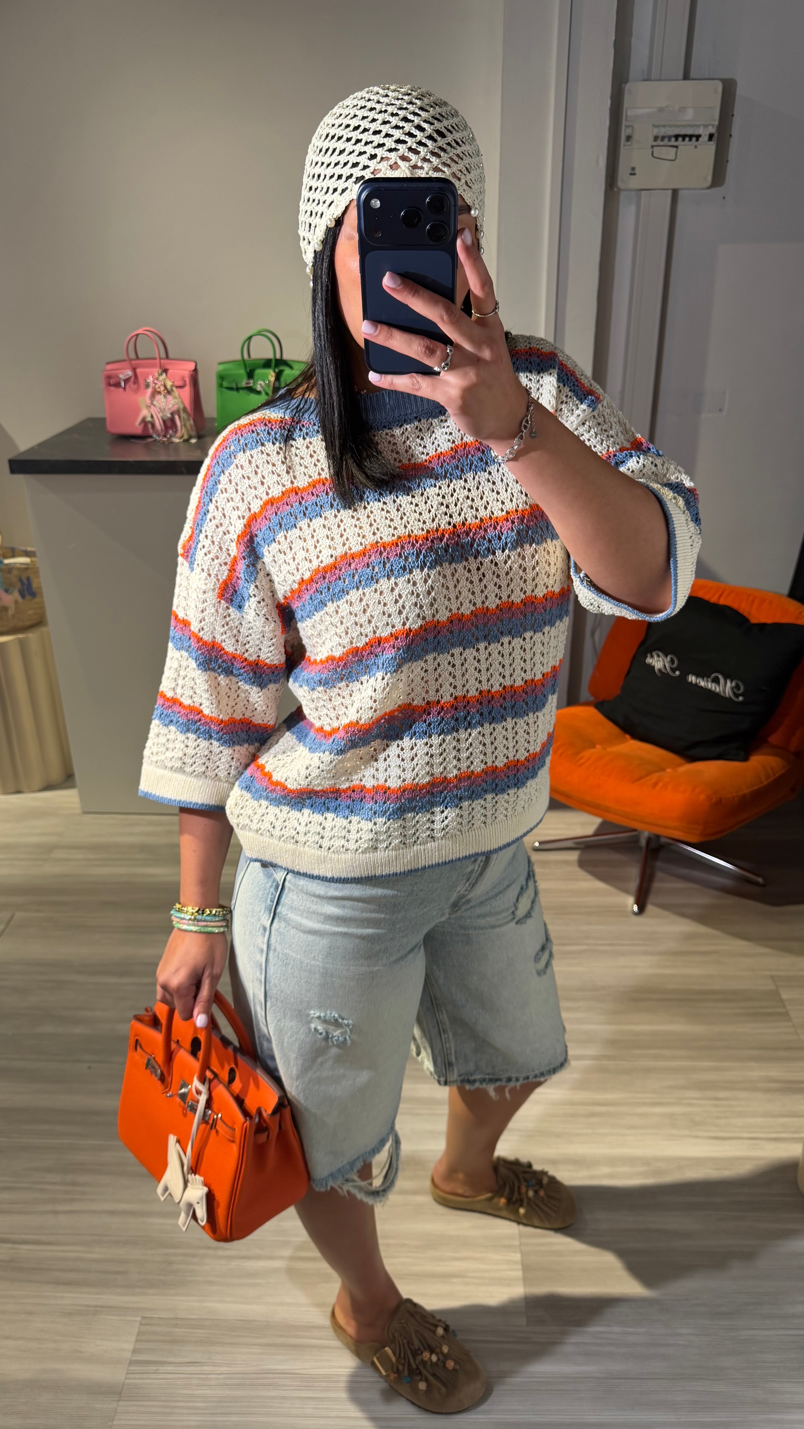 BERMUDA DENIM