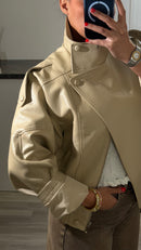 VESTE BEIGE