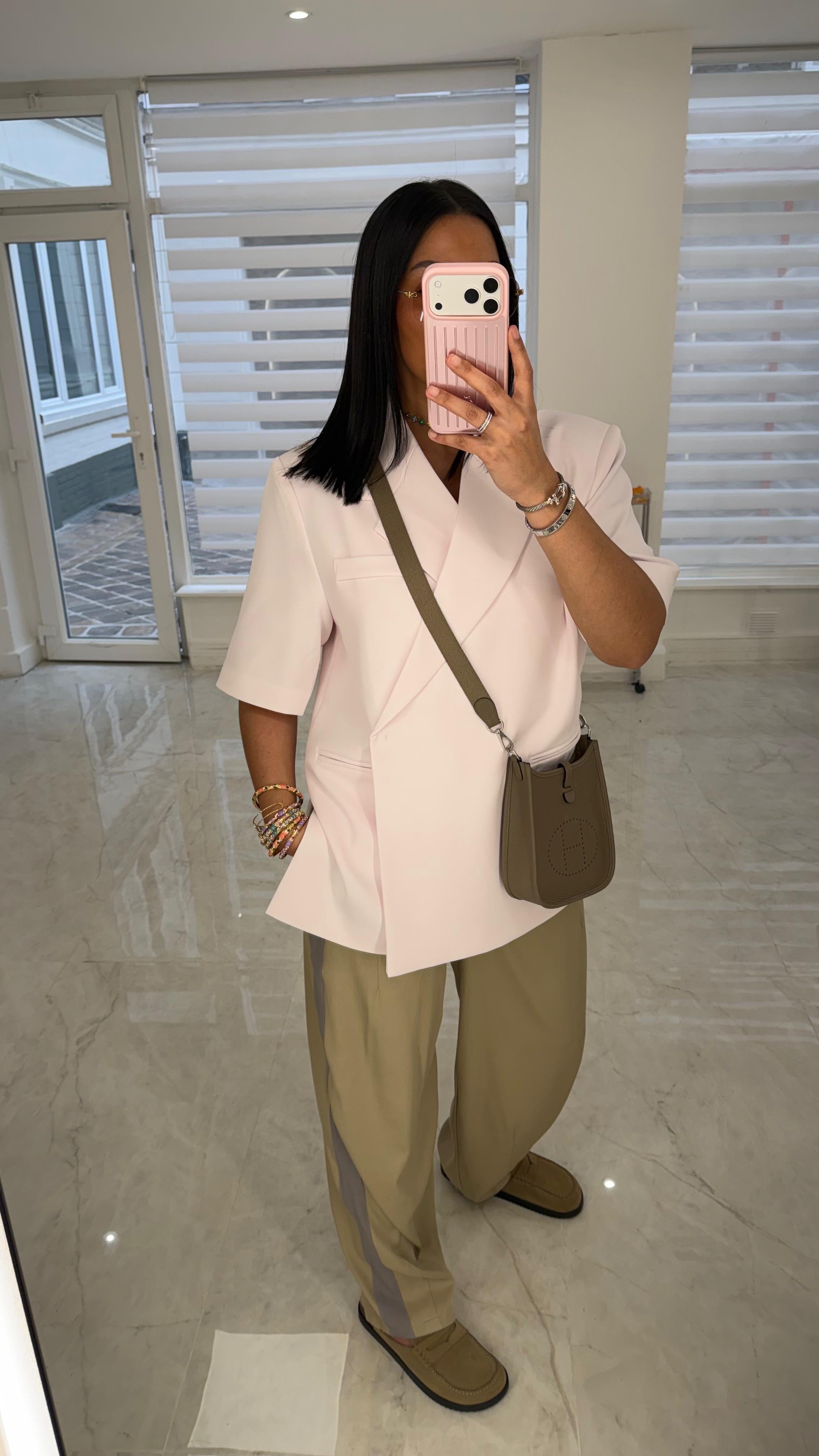 BLAZER ROSE