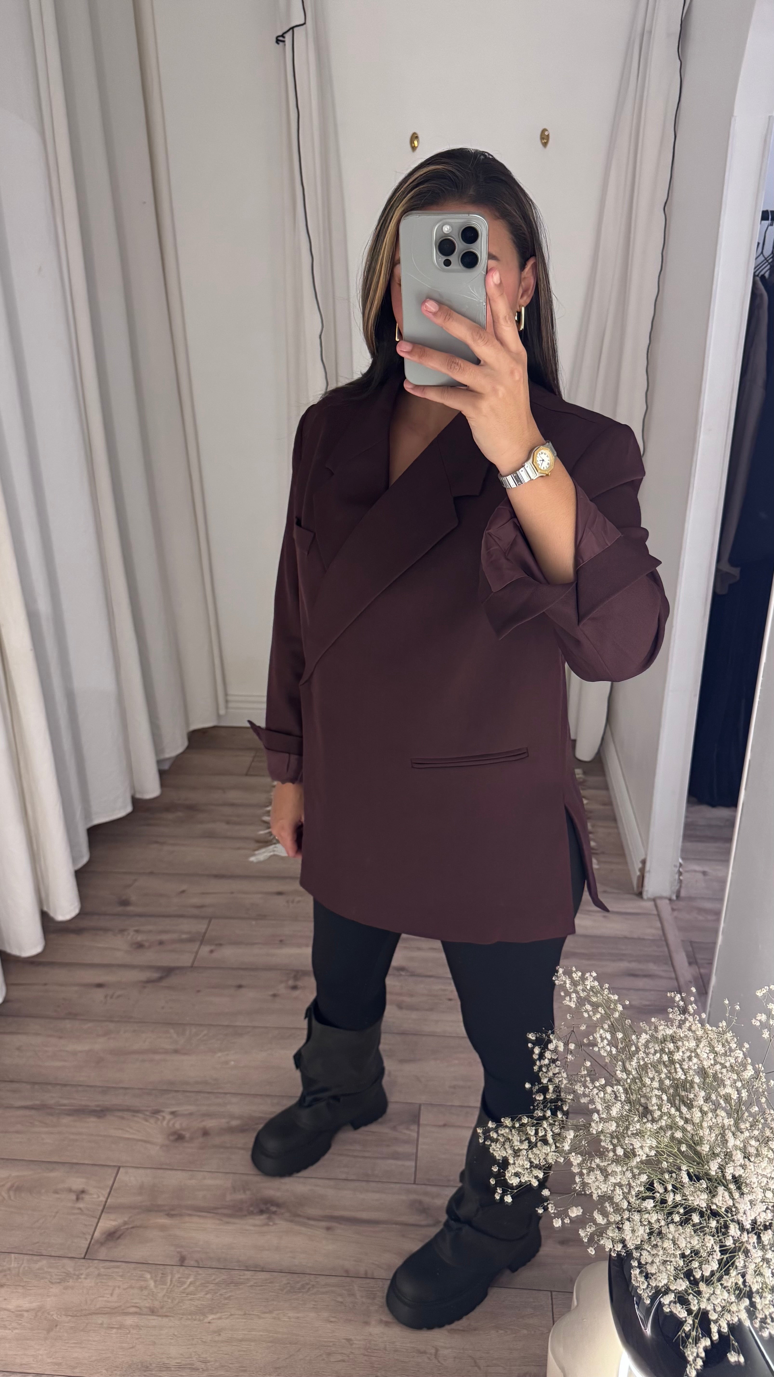 BLAZER BORDEAUX