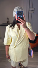 BLAZER JAUNE