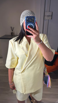BLAZER JAUNE