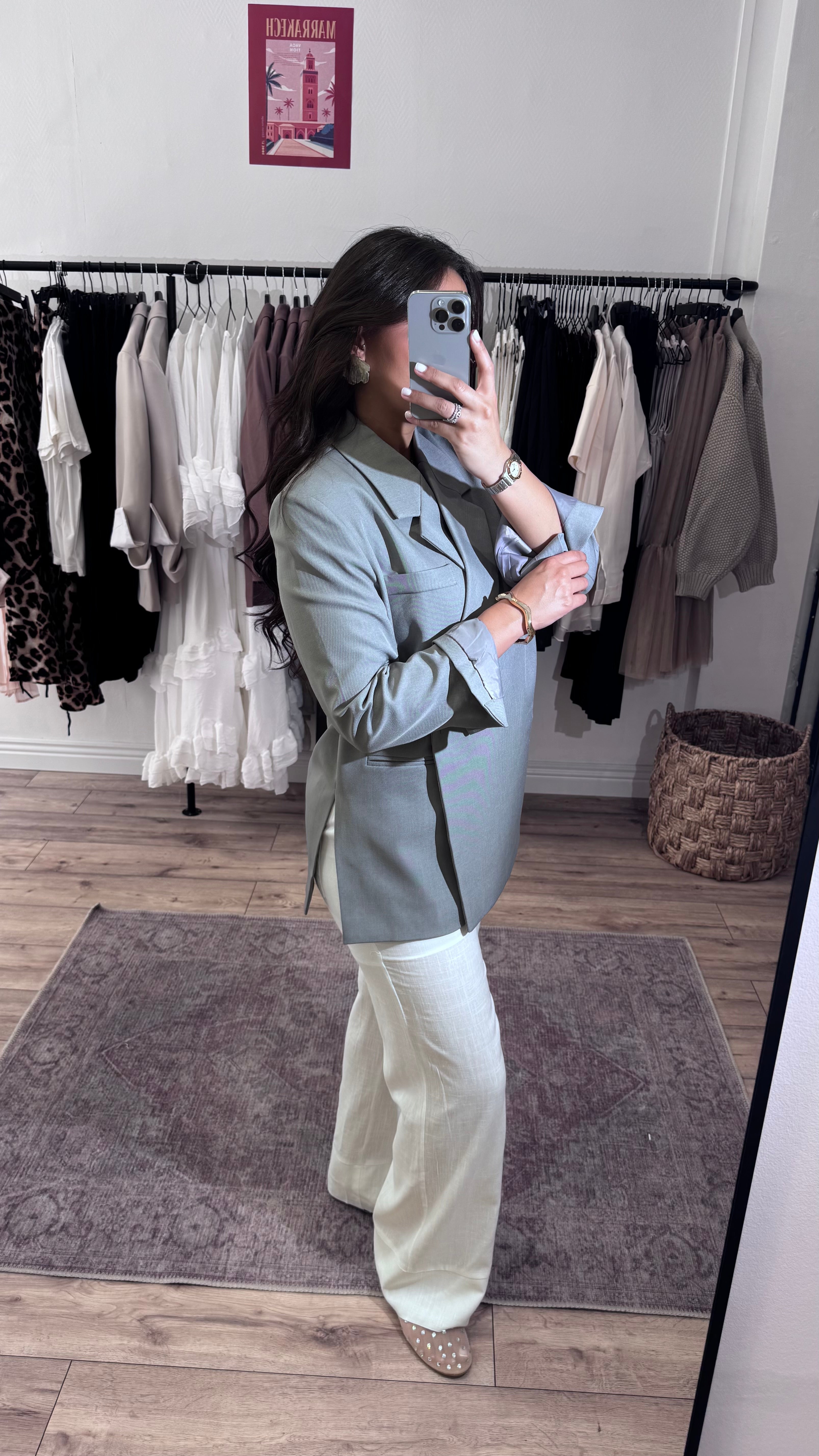 BLAZER NUAGE