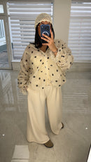 PANTALON FLUIDE IVOIRE