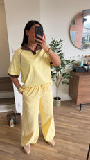 PANTALON JAUNE