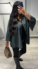 Chemise à carreaux