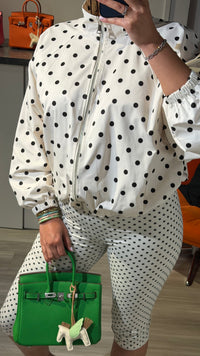 CAPRI BLANC POIS