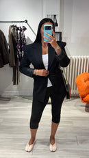 Blazer cintré — Noir