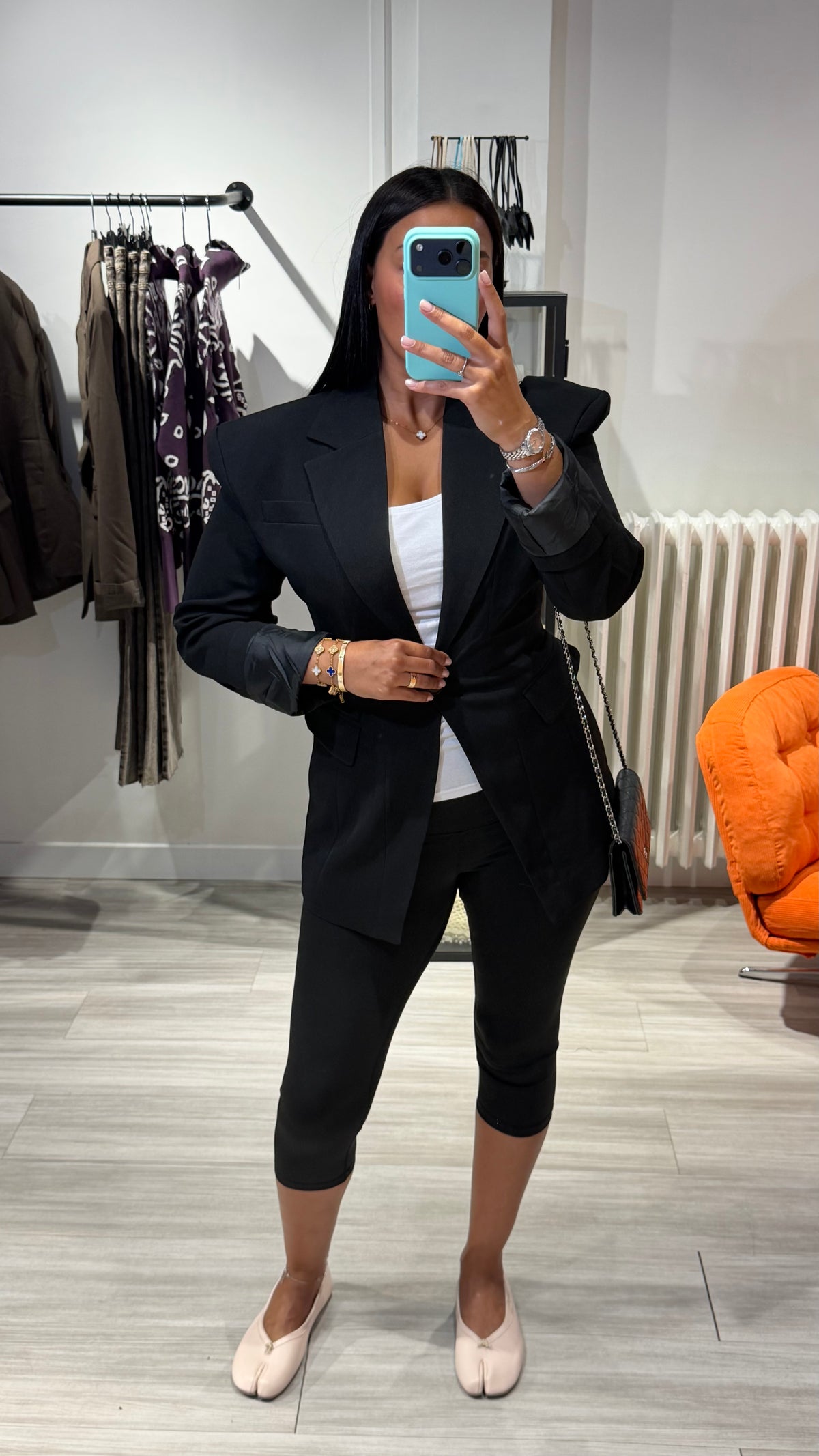 Blazer cintré — Noir