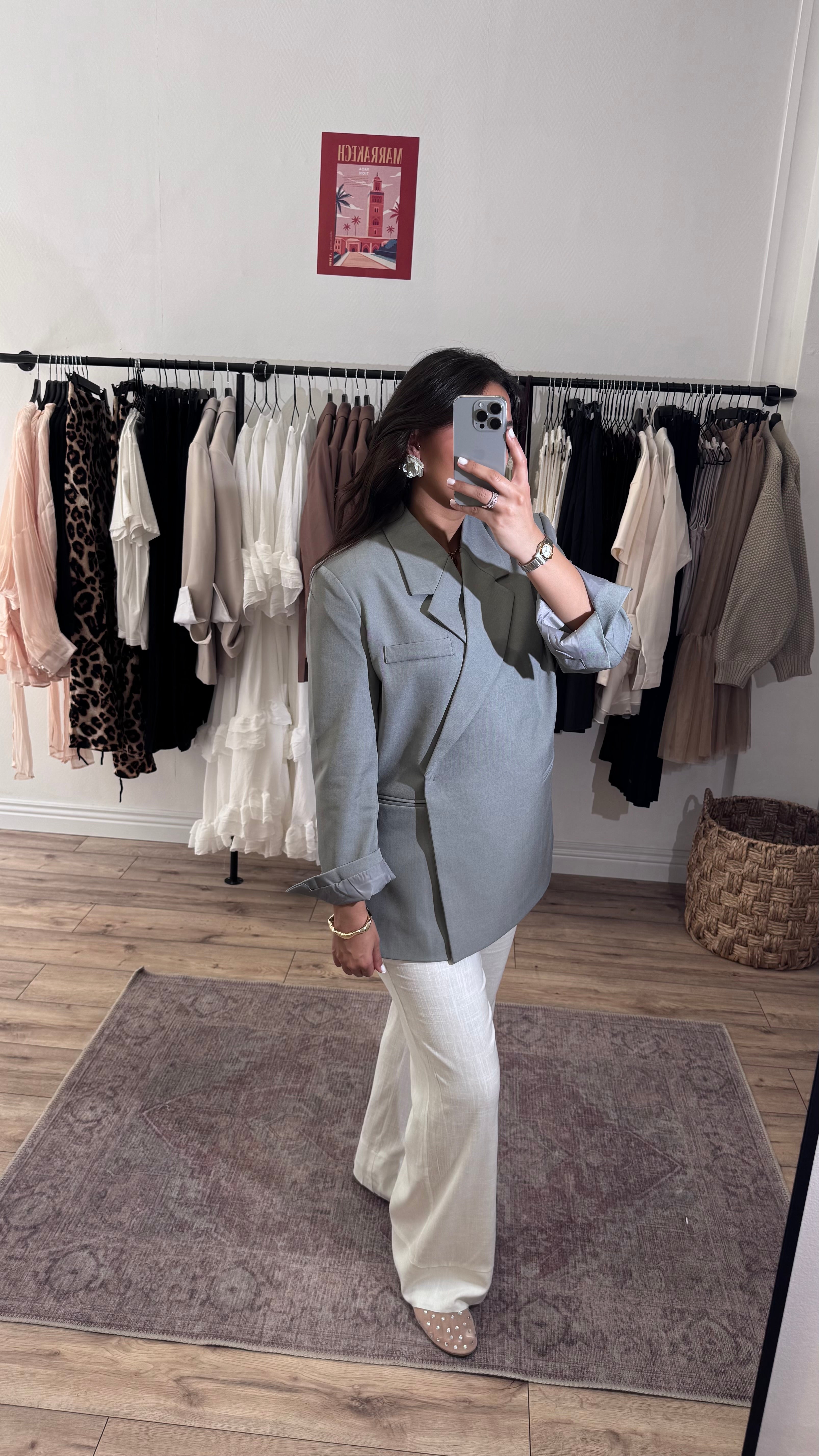 BLAZER NUAGE