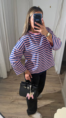 JEANS MOM NOIR ( long )