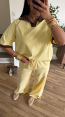 PANTALON JAUNE