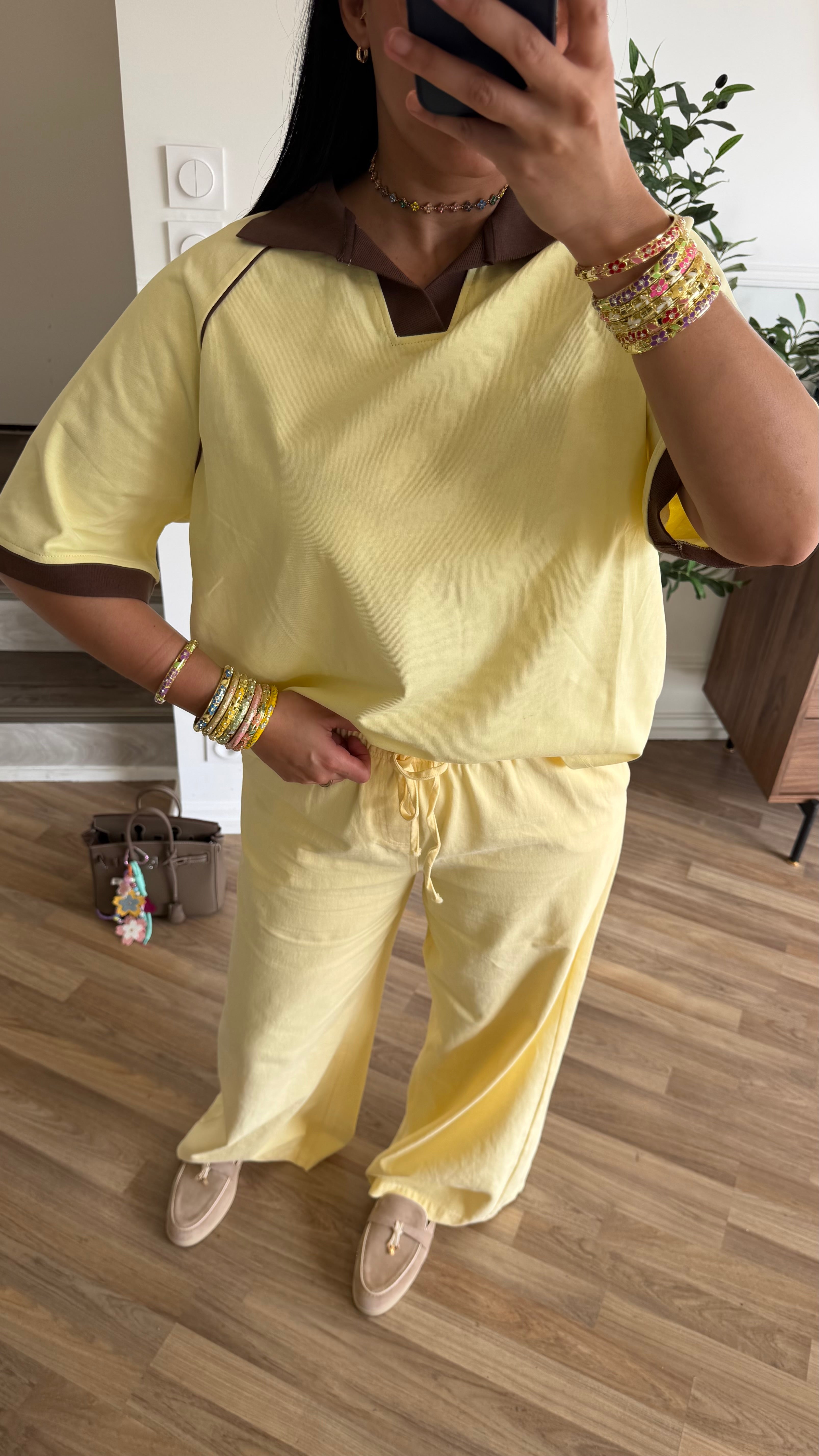 PANTALON JAUNE