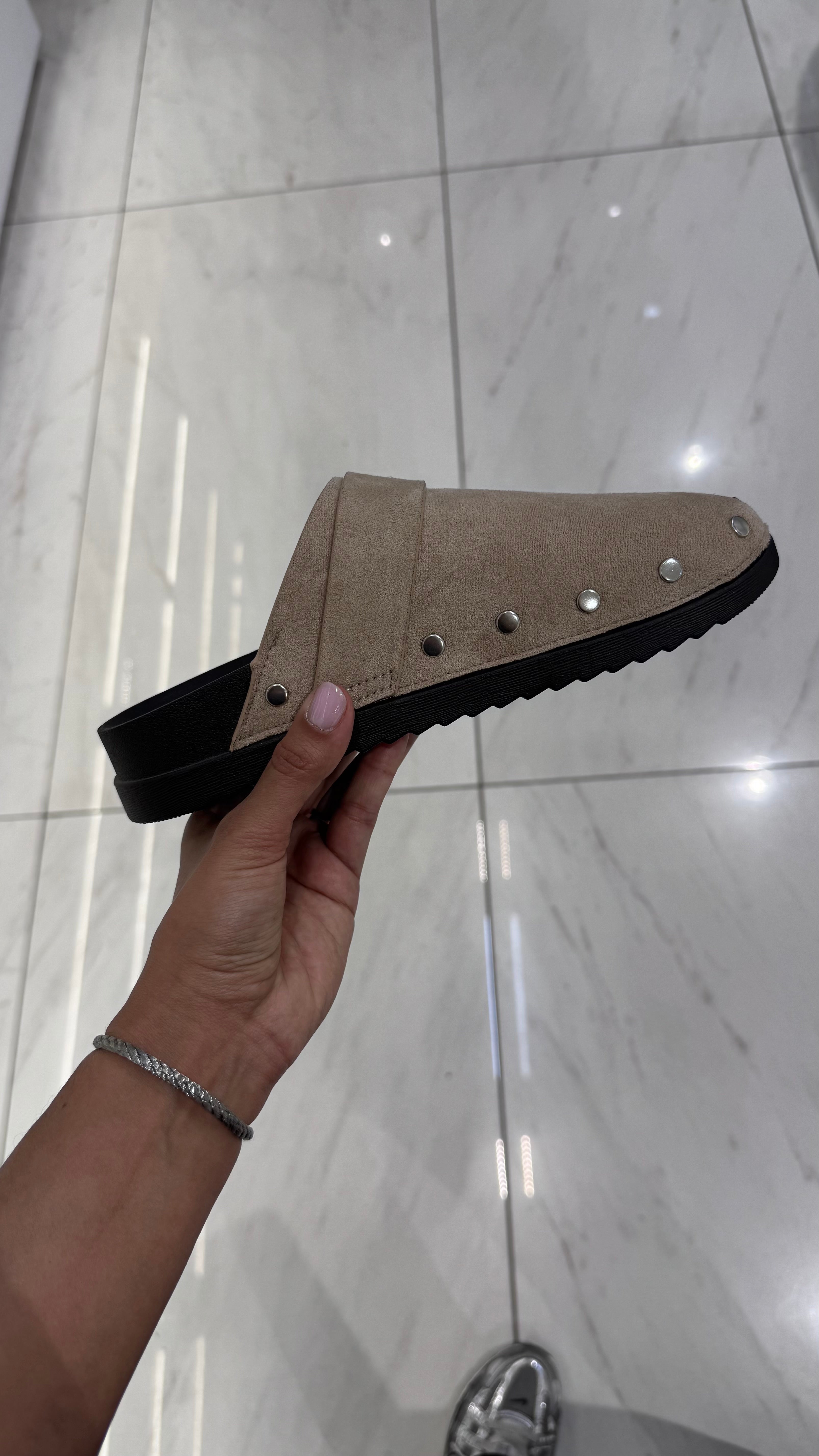 MULES BEIGE