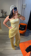 TOP ASYMÉTRIQUE YELLOW