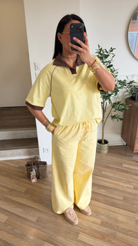 PANTALON JAUNE