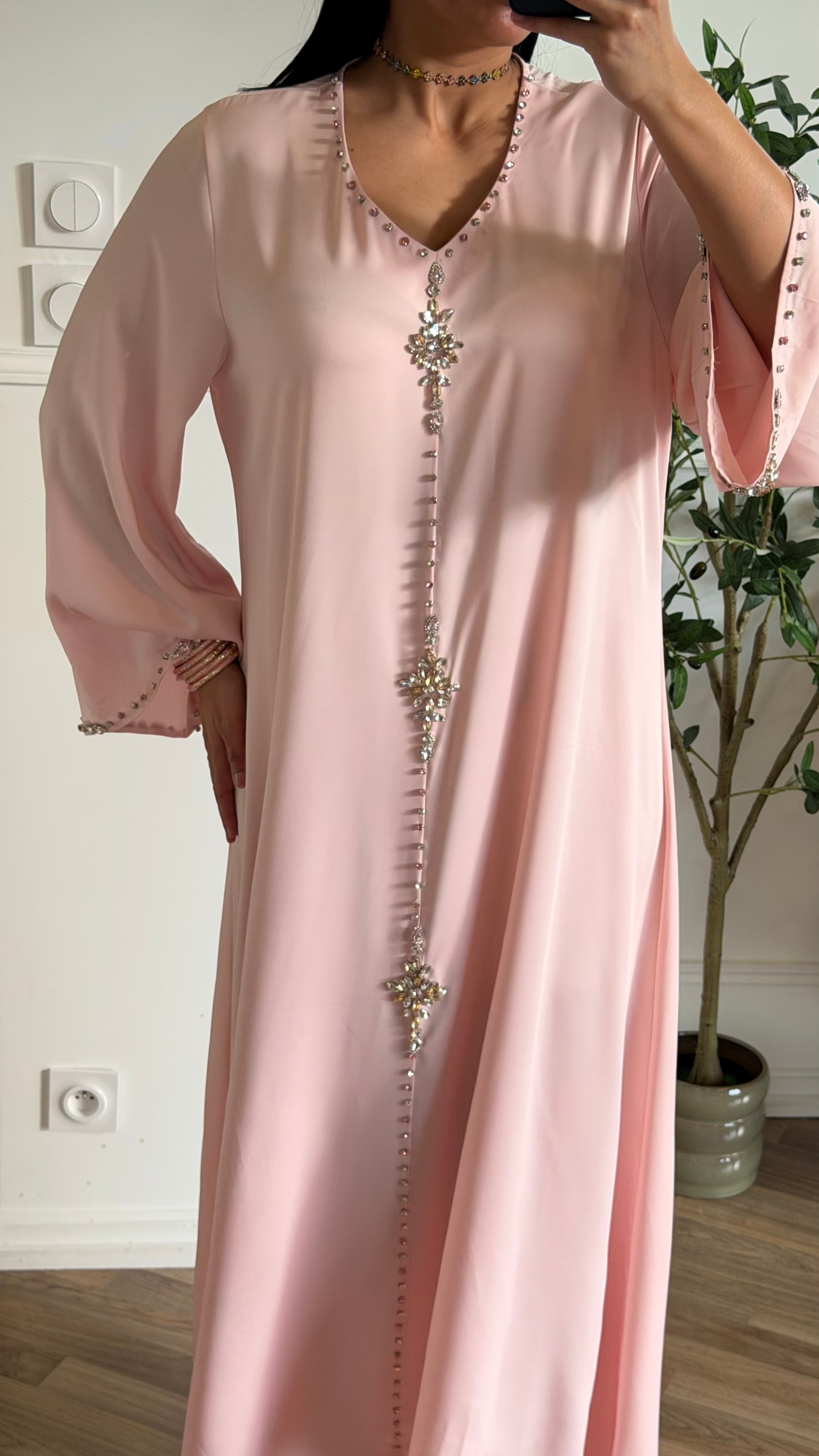 ABAYA ROSE BABY