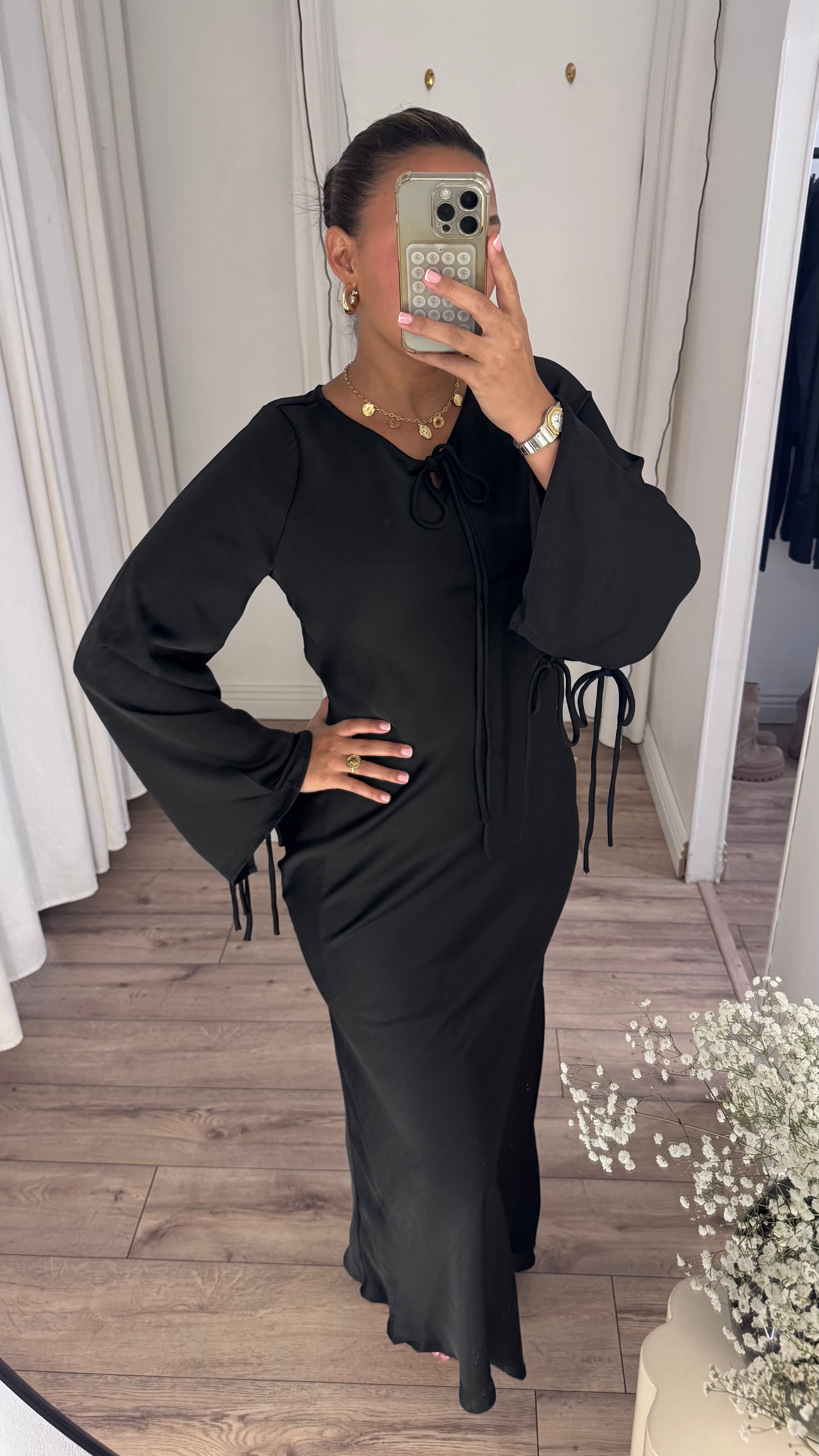 ROBE SILK