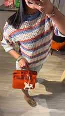 TOP EN CROCHET